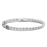 Bracciale Zancan Uomo Cosmopolitan in Argento Spinello ESB283-N - ESB283-N